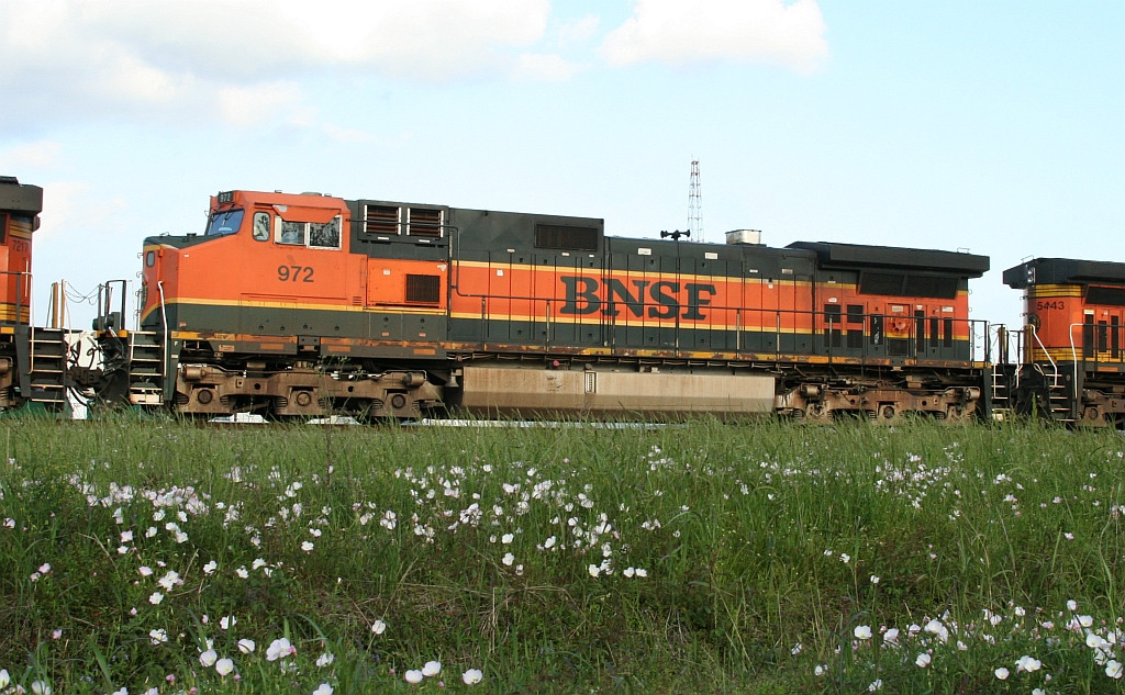 BNSF 972